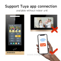 Tuya Video Door Phone Doorbell Intercom For Apartment
